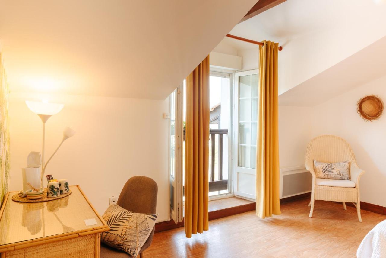 Chambres Aguerria Hendaye Ngoại thất bức ảnh